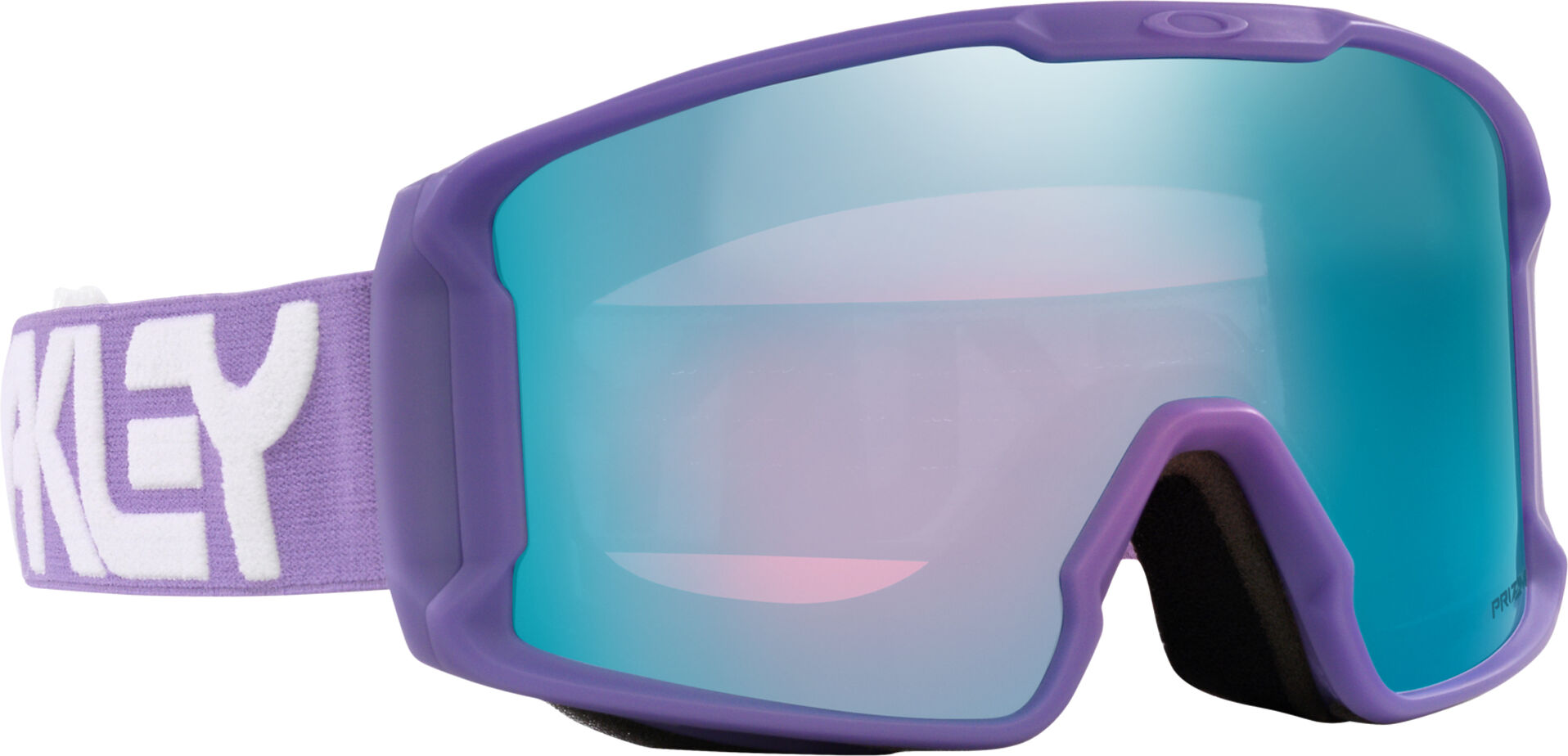 oakley line miner m matte b1b lilac prizm snow sapphire iridium one size