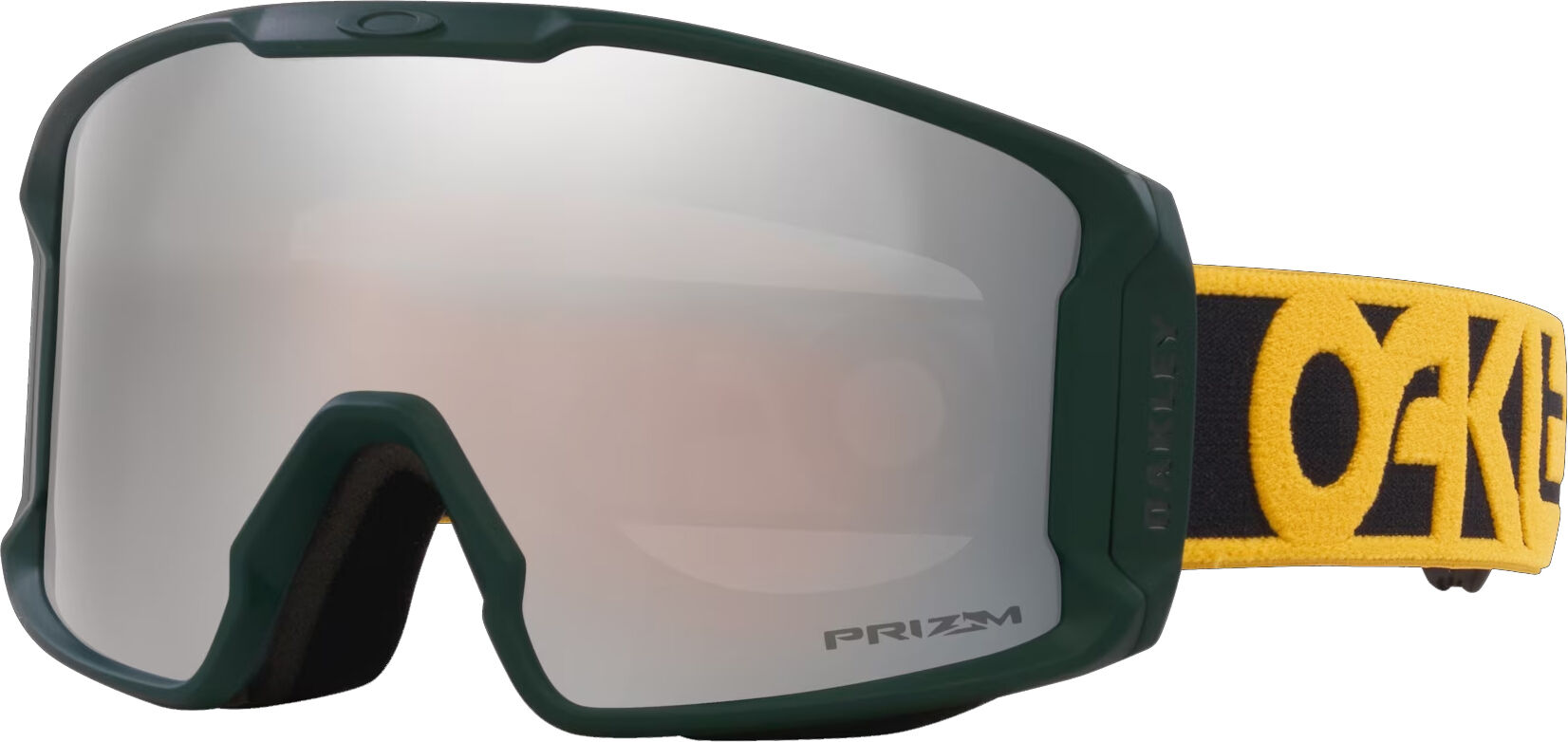 oakley line miner m b1b black gold prizm snow black iridium one size