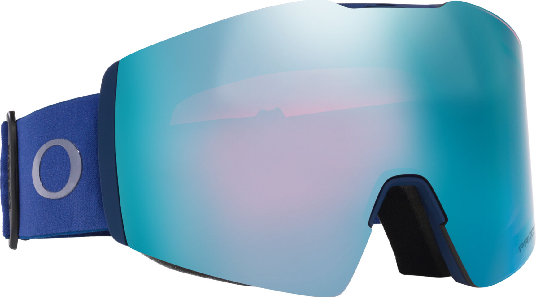 oakley fall line l matte navy prizm snow sapphire iridium one size