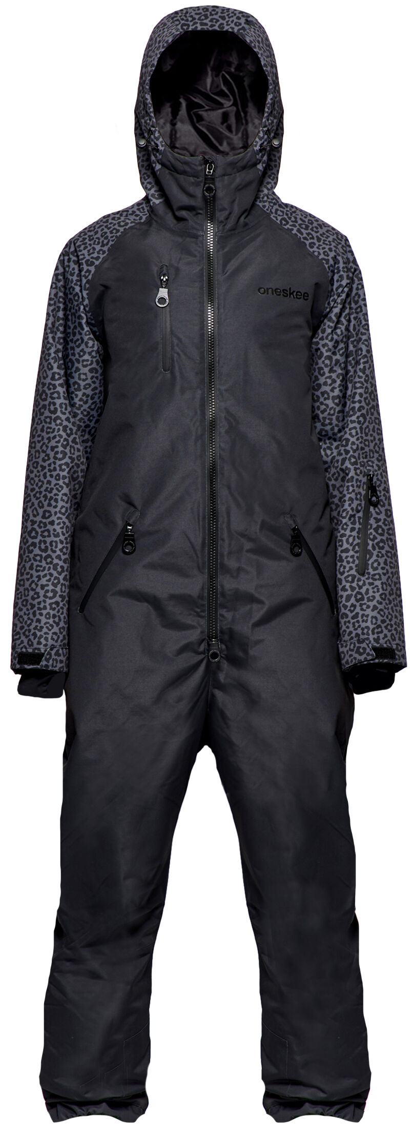 oneskee w original pro x suit black leopard m