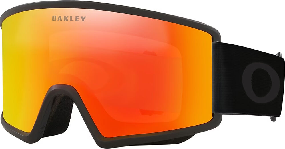 oakley target line l for fresh farm blackout fire iridium one size