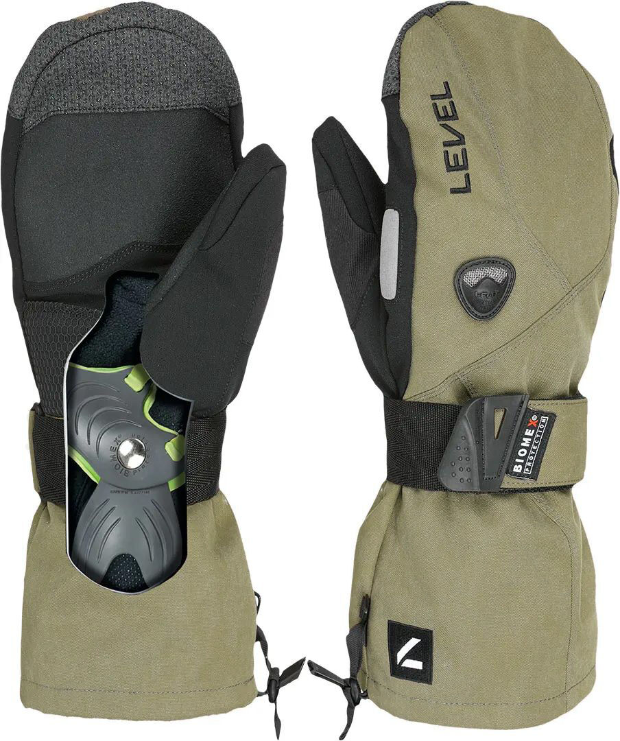 LEVEL FLY MITT OLIVE XL