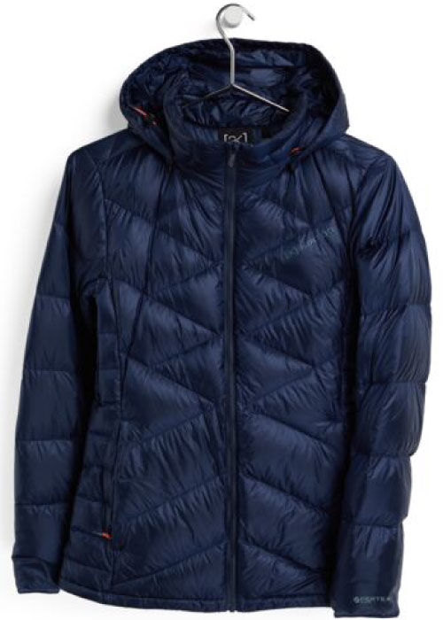 Burton AK BAKER DOWN WMN DRESS BLUE S