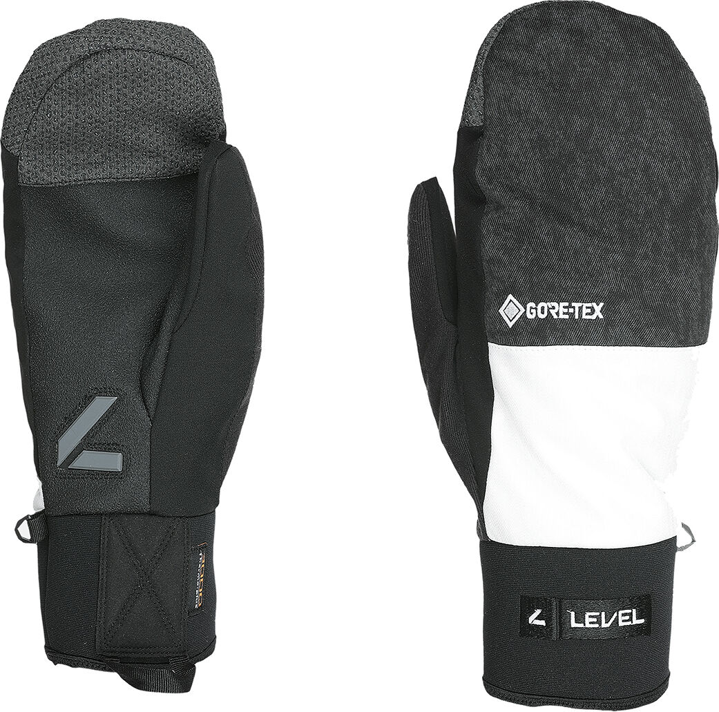 LEVEL MATRIX GORETEX MITT WHITE ANTHRACITE M-L