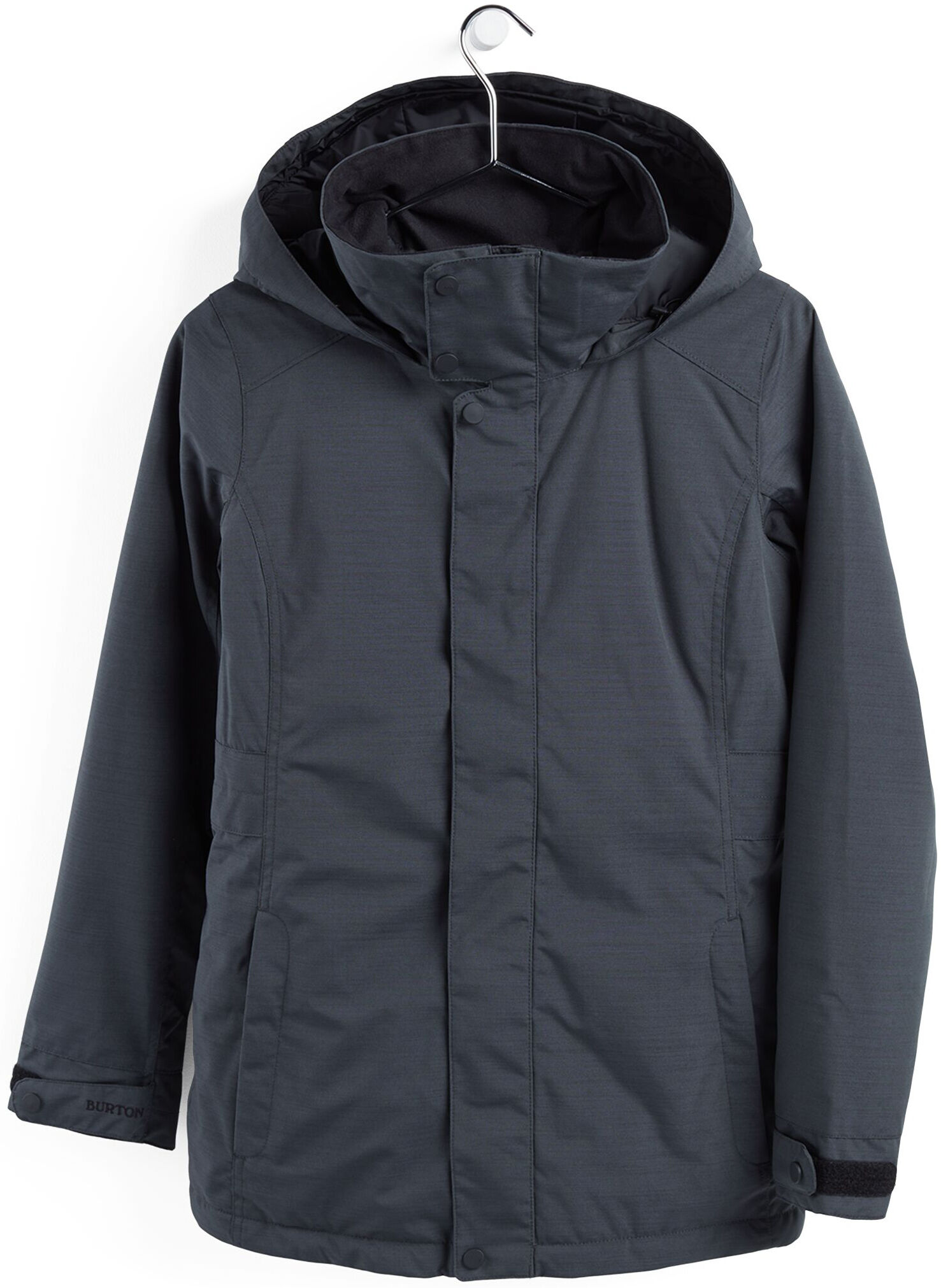 Burton JET SET TRUE BLACK HEATHER L