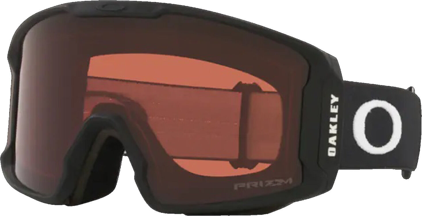 Oakley LINE MINER M MATTE BLACK PRIZM GARNET One Size