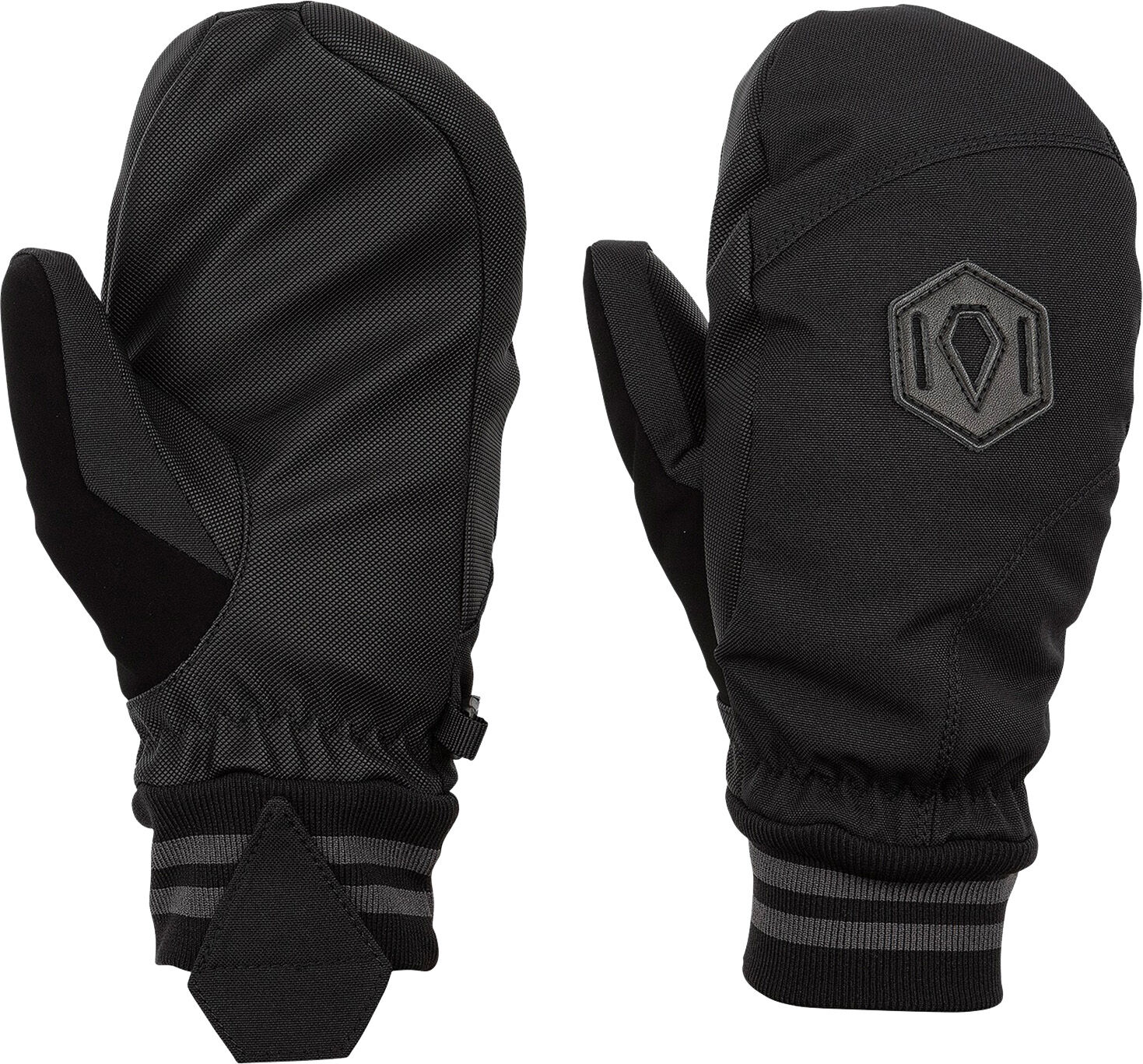 Volcom BISTRO MITT BLACK L