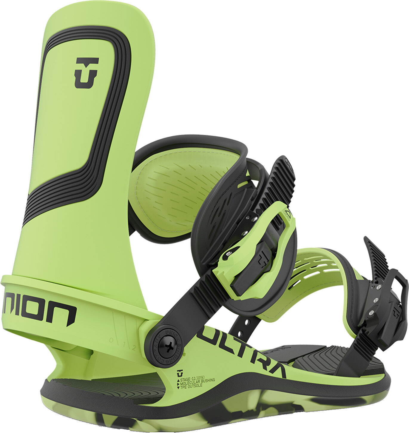 UNION ULTRA WMN LIME M