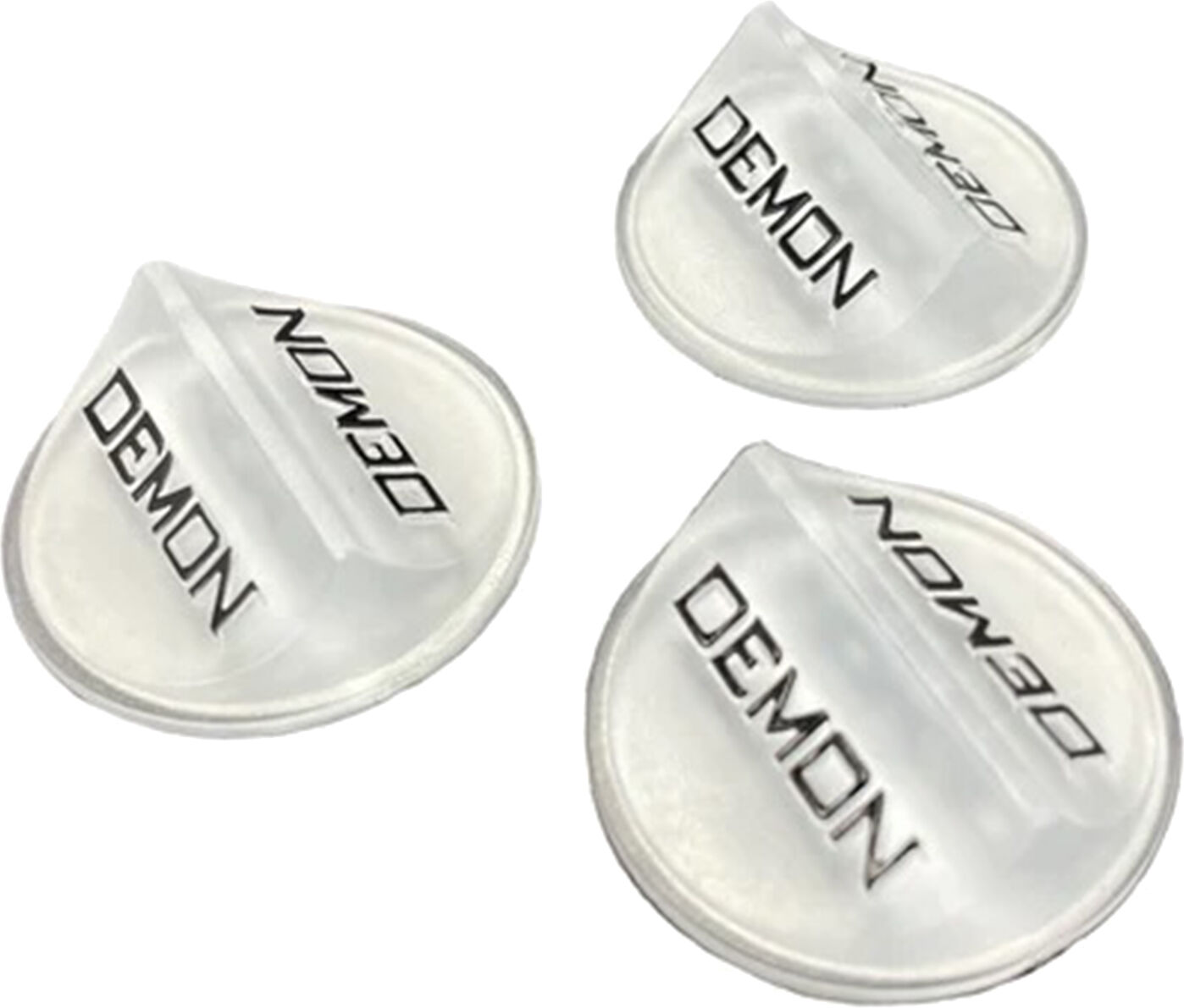 DEMON DOME GRIPS CLEAR One Size