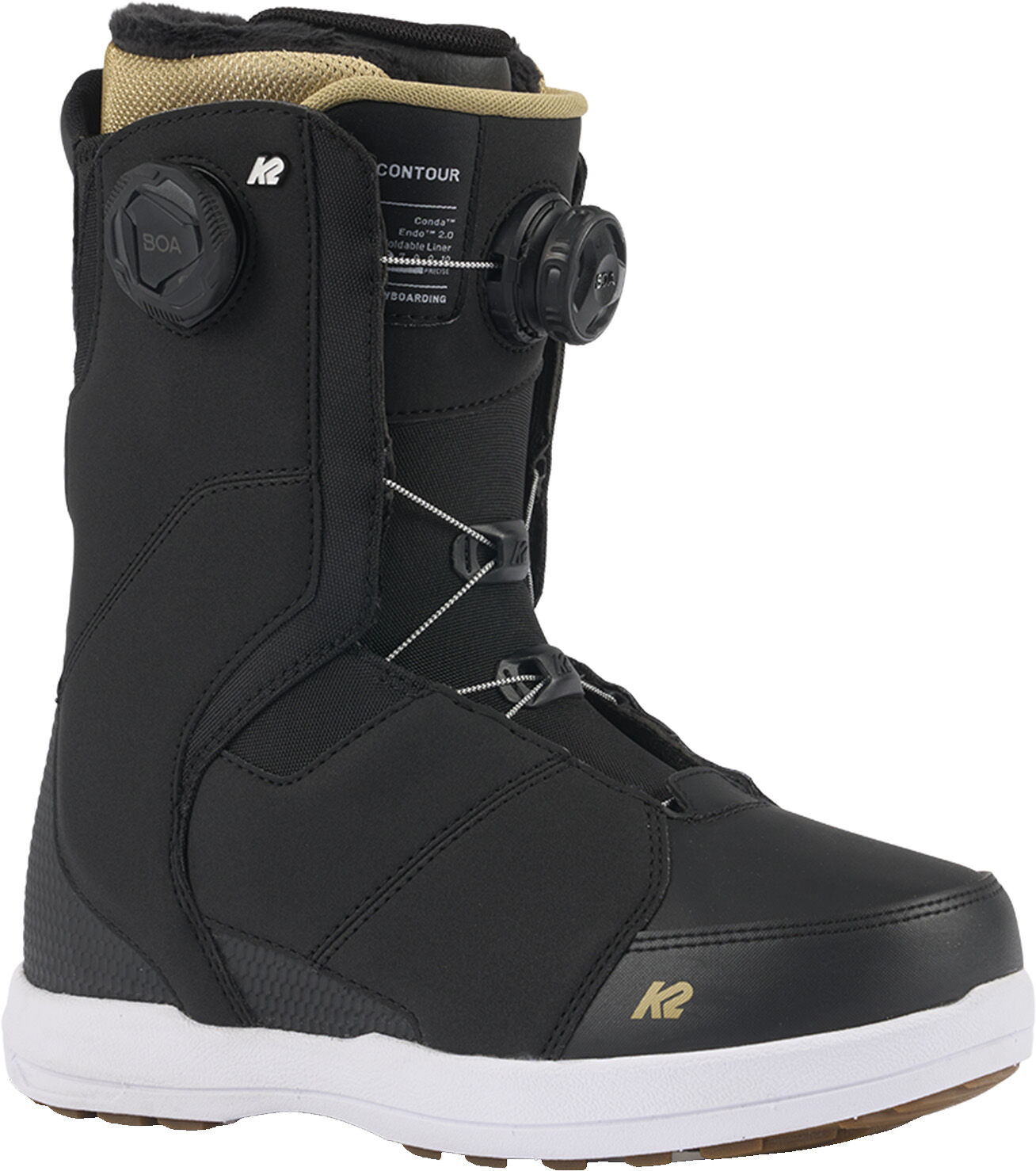 K2 CONTOUR BOA BLACK 260