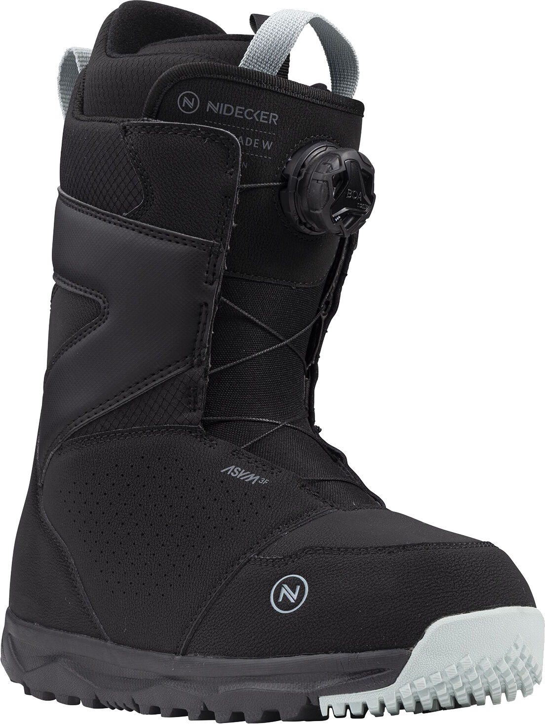 NIDECKER CASCADE WMN BOA BLACK 235