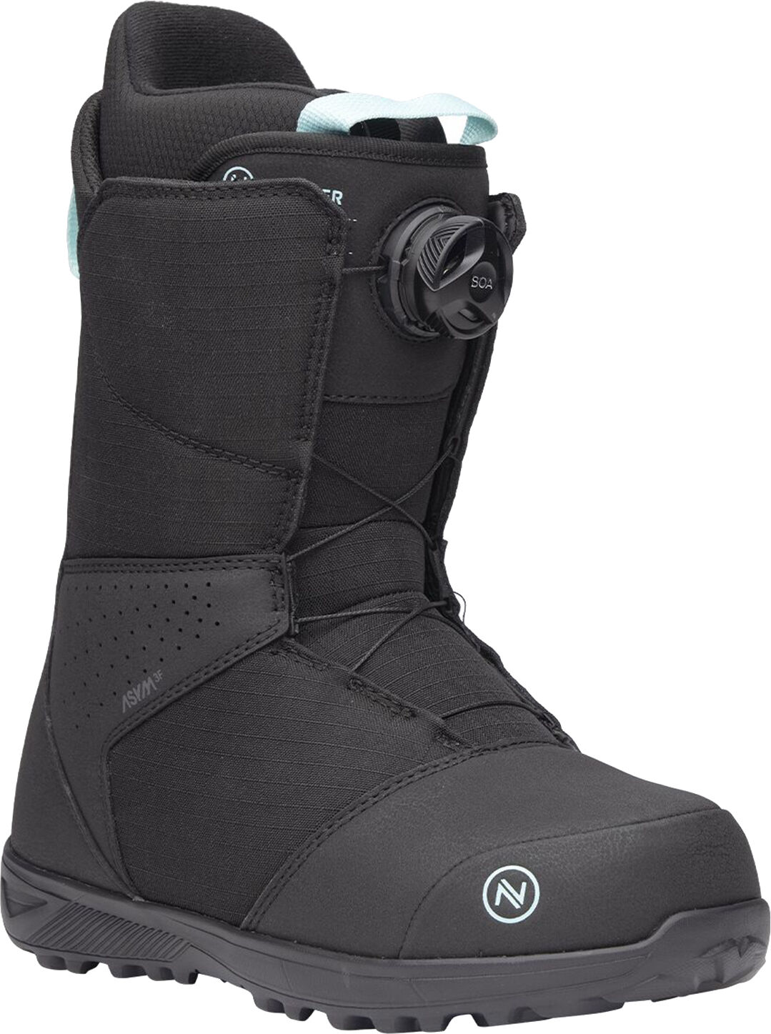 NIDECKER SIERRA WMN BOA BLACK 250