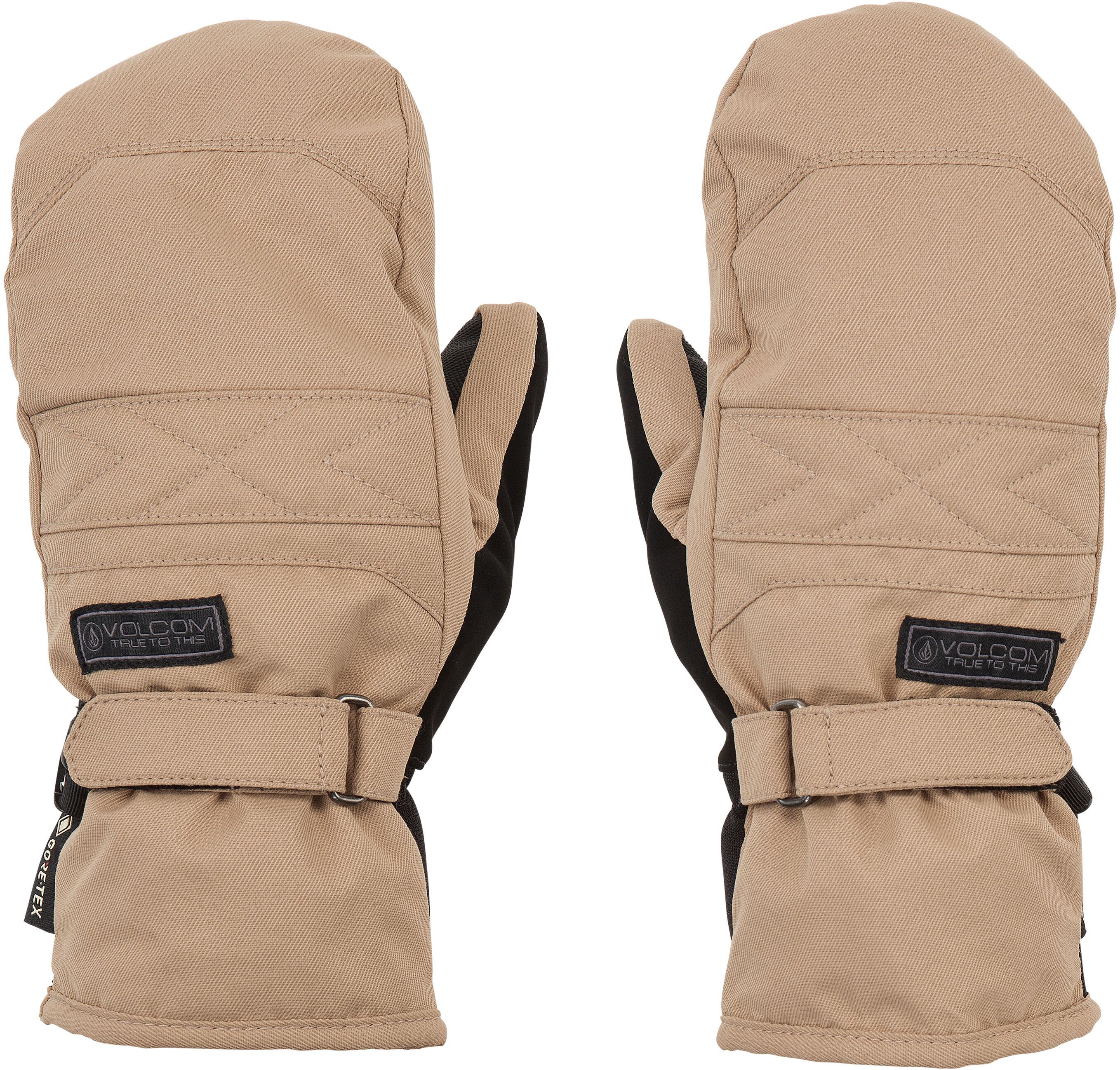 Volcom PEEP GORETEX MITT DARK KHAKI S