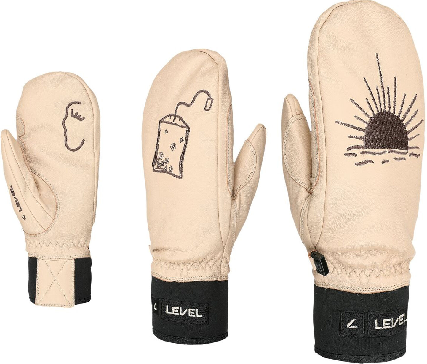 LEVEL JOY MITT BEIGE L