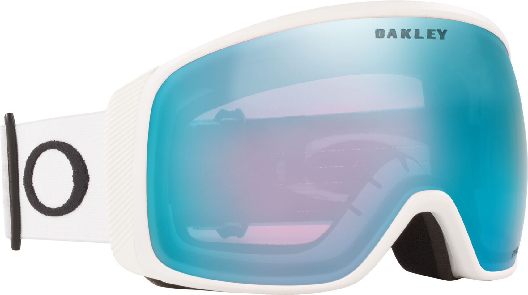 Oakley FLIGHT TRACKER L MATTE WHITE PRIZM SNOW SAPPHIRE IRIDIUM One Size