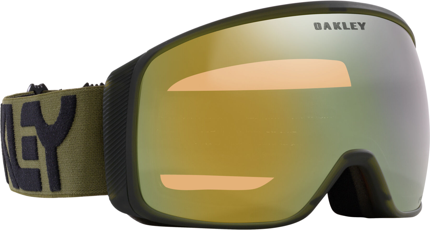 Oakley FLIGHT TRACKER L MATTE B1B DARK BRUSH PRIZM SAGE GOLD IRIDIUM One Size