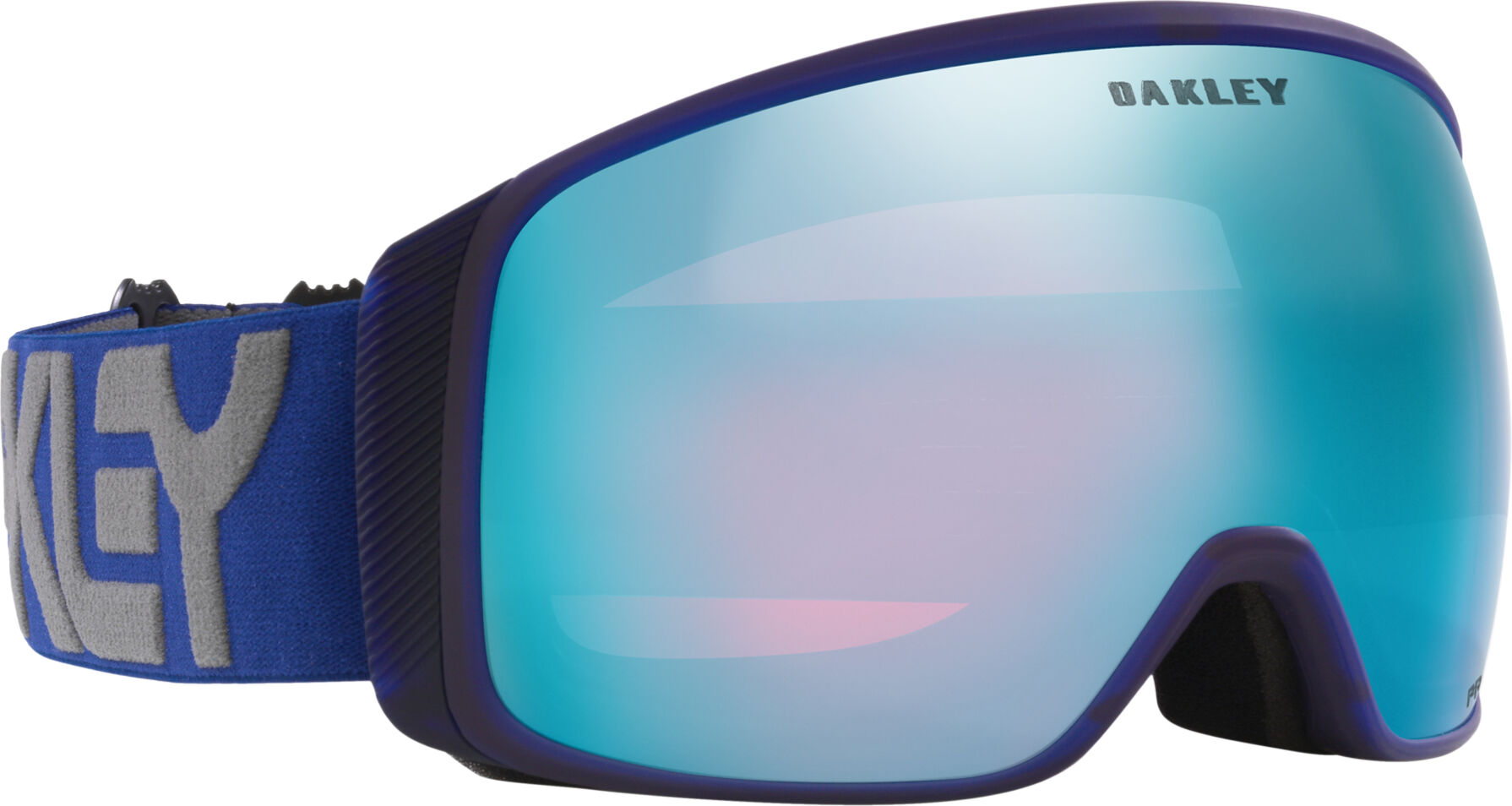 Oakley FLIGHT TRACKER L MATTE B1B NAVY PRIZM SNOW SAPPHIRE IRIDIUM One Size