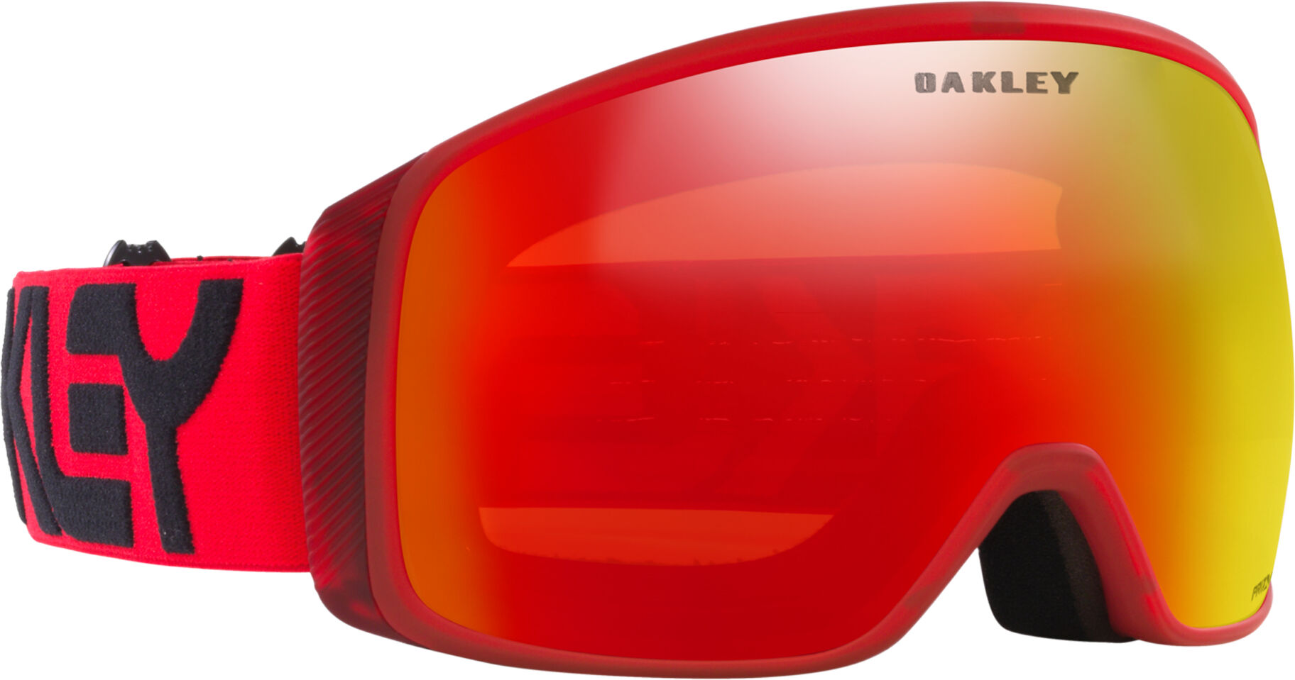 Oakley FLIGHT TRACKER L MATTE REDLINE PRIZM SNOW TORCH IRIDIUM One Size