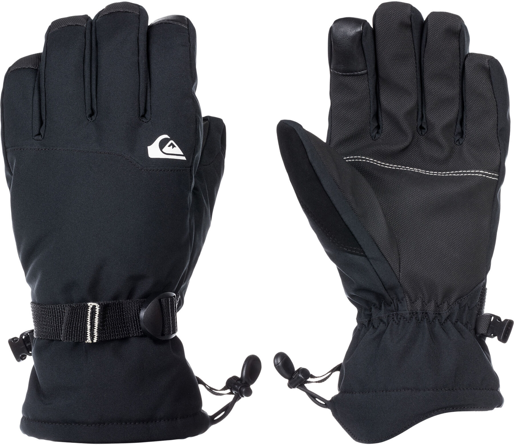 Quiksilver MISSION GLOVE TRUE BLACK XL