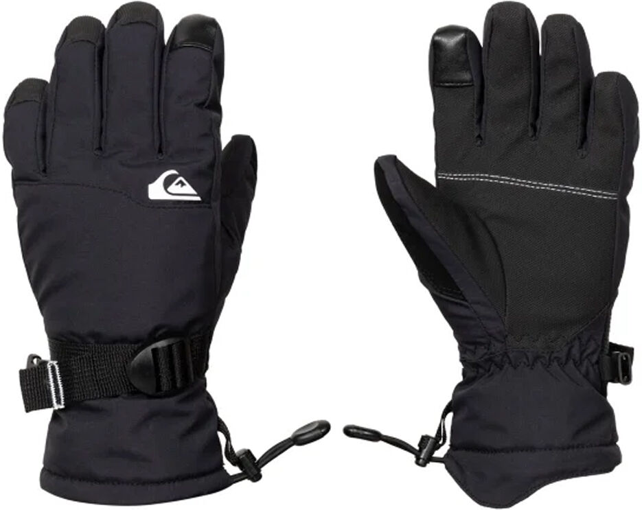 Quiksilver MISSION YOUTH GLOVE TRUE BLACK M