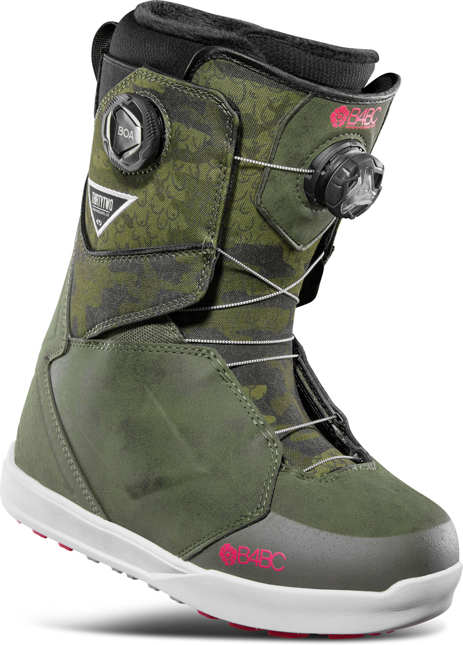 THIRTYTWO LASHED DOUBLE BOA B4BC WMN CAMO 240