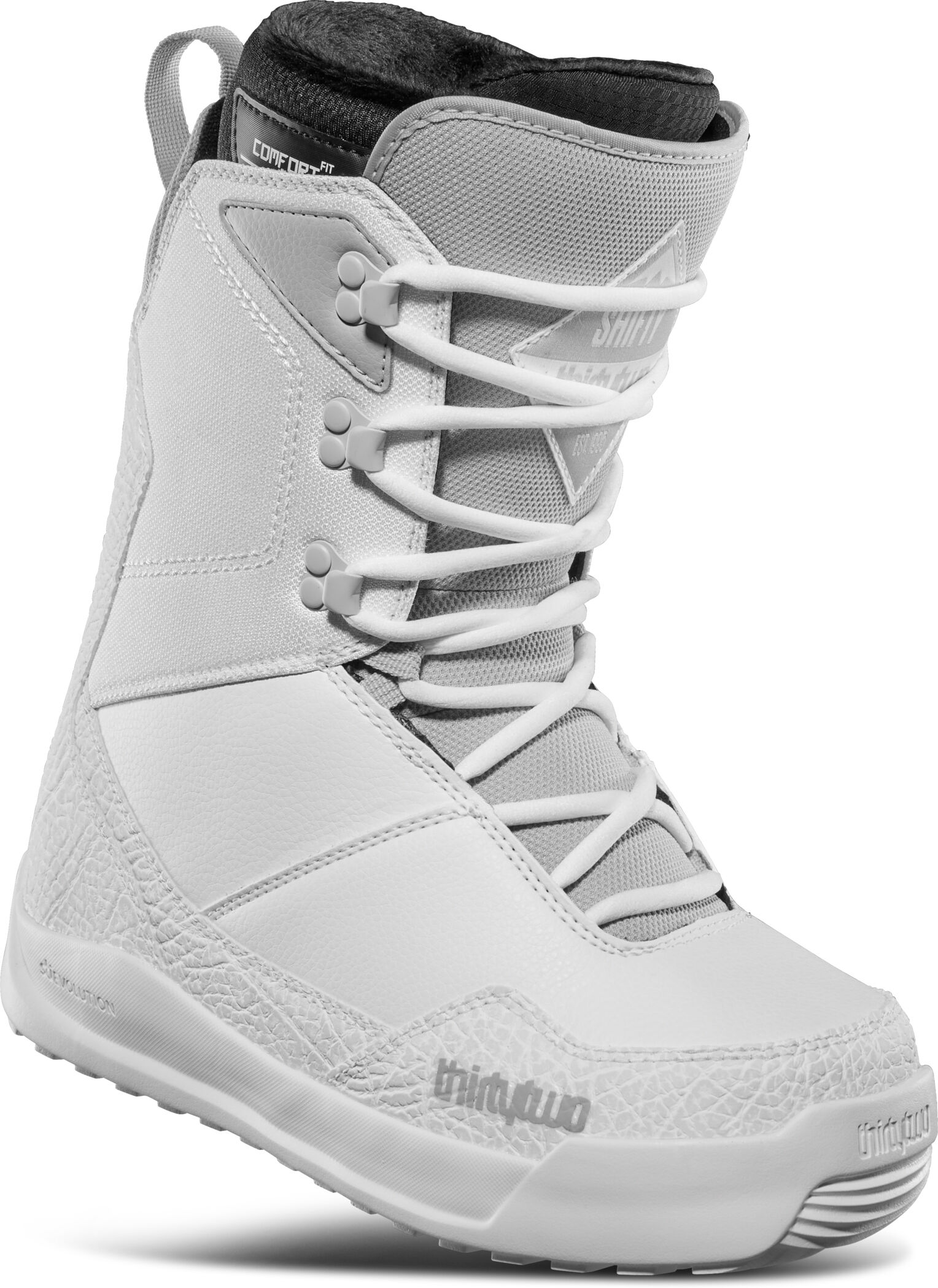 THIRTYTWO SHIFTY WMN WHITE GREY 240