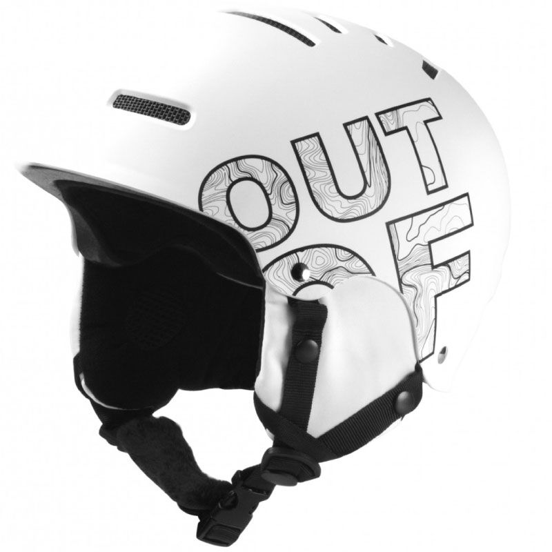 OUT OF WIPEOUT HELMET