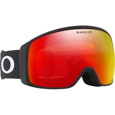 Oakley Flight Tracker L Nero Opaco Prizm Neve Torch Iridium - Maschera da neve Oakley Flight Tracker L Nero Opaco Prizm Neve Torch Iridium - Maschera da neve