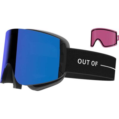 Out of Katana Bonus Storm Blu MCI - Maschera Unisex per Sport sulla Neve Out of Katana Bonus Storm Blu MCI - Maschera Unisex per Sport sulla Neve