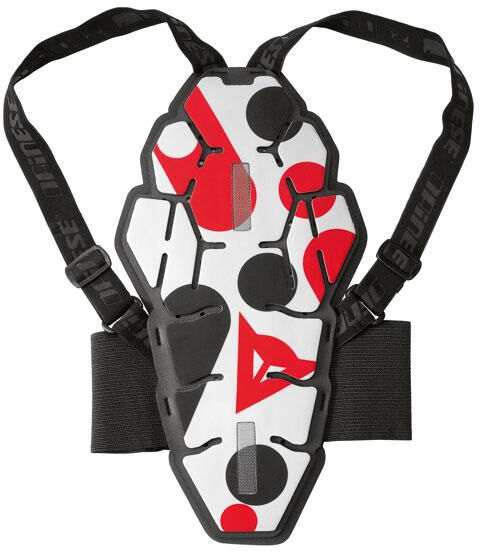 Dainese BACK PROTECTOR  SOFT WHITE Dainese BACK PROTECTOR  SOFT WHITE