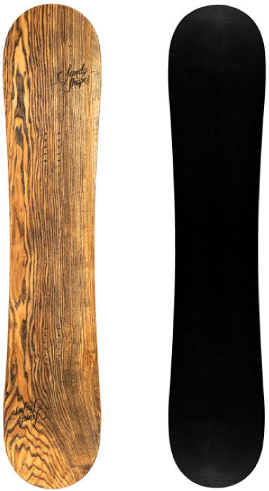 SANDY SHAPES RIBELLE CAMBER SANDY SHAPES RIBELLE CAMBER