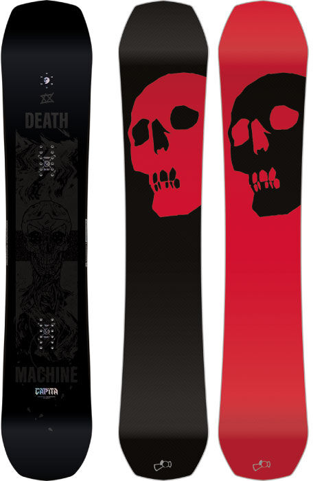 CAPITA THE BLACK SNOWBOARD OF DEATH