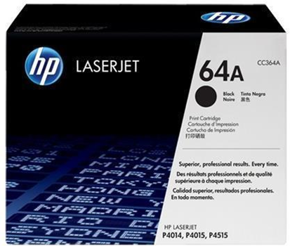 HP CC364A Cartuccia 10000pagine Nero cartuccia toner e laser