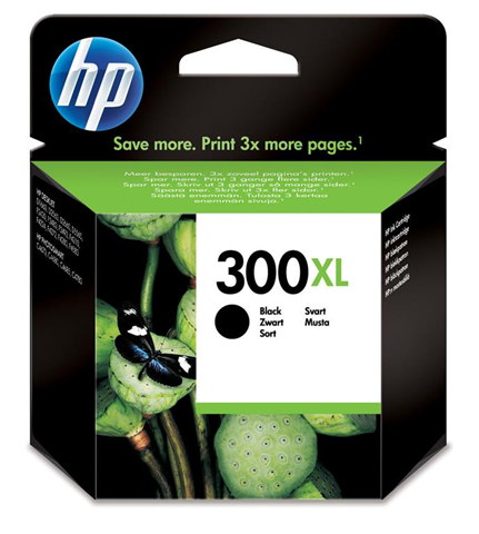 HP Cartuccia originale inchiostro nero ad alta capacit 300XL