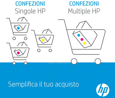 HP 920XL 4-pack High Yield Black/Cyan/Magenta/Yellow Original Ink Cartridges cartuccia d'inchiostro 4 pz Originale Resa elevata (XL) Nero, Ciano, Magenta, Giallo