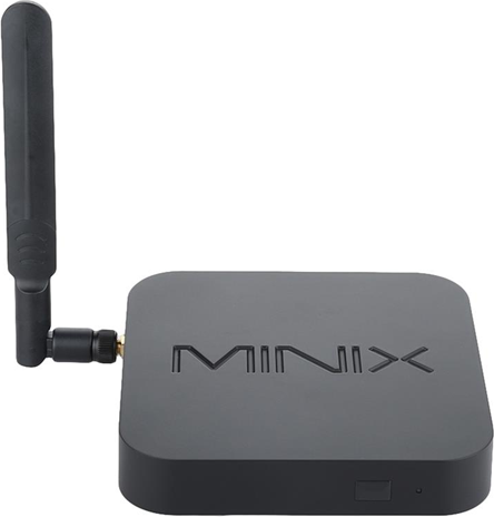 MINIX NEO U9-H 4K Ultra HD 16GB Wi-Fi Collegamento ethernet LAN Nero