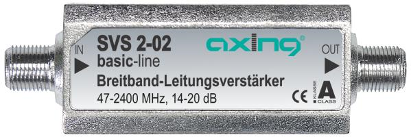Axing SVS 2-02 amplificatore di segnale TV 47 - 2400 MHz Axing SVS 2-02 amplificatore di segnale TV 47 - 2400 MHz