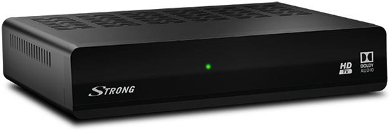 Strong Decoder Satellitare  SRT 7006 Full HD Nero Strong Decoder Satellitare  SRT 7006 Full HD Nero