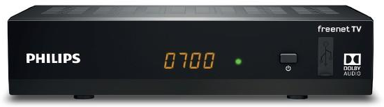 Philips DTR3502B set-top box TV Ethernet (RJ-45), Terrestre Full HD Nero Philips DTR3502B set-top box TV Ethernet (RJ-45), Terrestre Full HD Nero