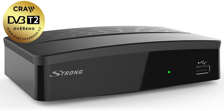 Strong SRT 8209 set-top box TV Ethernet (RJ-45) Full HD Nero Strong SRT 8209 set-top box TV Ethernet (RJ-45) Full HD Nero