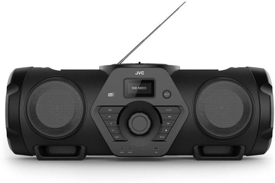 JVC RV-NB300DAB impianto stereo portatile Analogico e digitale 60 W Nero JVC RV-NB300DAB impianto stereo portatile Analogico e digitale 60 W Nero