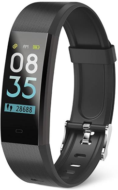 Muvit MIOSMB010 rilevatore di attivit Tracciatore di attivit da polso Nero IP67 LCD 2,44 cm (0.96") Muvit MIOSMB010 rilevatore di attivit Tracciatore di attivit da polso Nero IP67 LCD 2,44 cm (0.96")