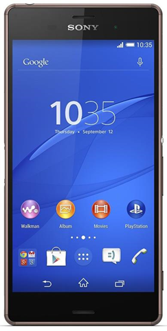 Sony Smartphone Ericsson Xperia Z3 5.2" 16Gb Waterproof Bianco