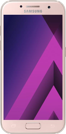 TIM Samsung Galaxy A3 (2017) 11,9 cm (4.7") 2 GB 16 GB 4G USB tipo-C Rosa Android 6.0.16 2350 mAh