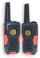 Cobra AM-1035PMR ricetrasmittente 8 canali 446.00625 - 446.09375 MHz Nero, Arancione