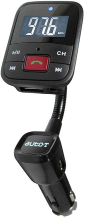 Auto-T 540312 trasmettitore FM 87,6 - 107,9 MHz Bluetooth Nero Auto-T 540312 trasmettitore FM 87,6 - 107,9 MHz Bluetooth Nero