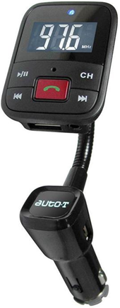 Auto-T 540312 trasmettitore FM 87,6 - 107,9 MHz Bluetooth Nero