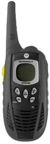 Motorola XTR446 ricetrasmittente 8 canali 446 MHz Nero