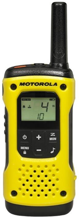 Motorola TLKR T92 H2O ricetrasmittente 8 canali Nero, Giallo Motorola TLKR T92 H2O ricetrasmittente 8 canali Nero, Giallo