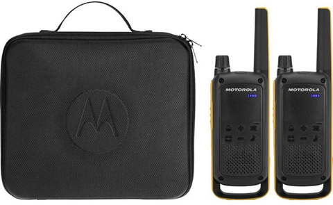 Motorola Talkabout T82 Extreme Twin Pack ricetrasmittente 16 canali Nero, Arancione